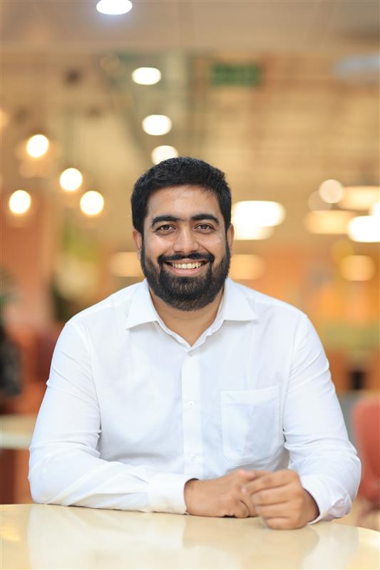 Soham Kakade, Founder and CEO of UVAN