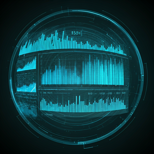 Futuristic data visualization